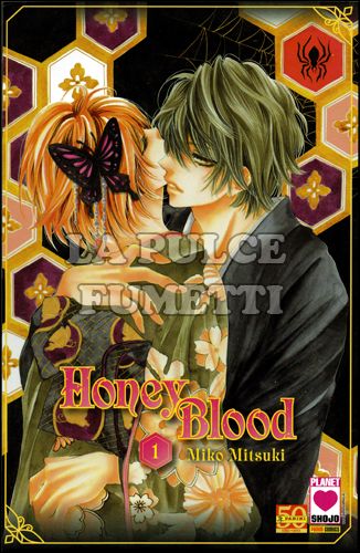 MILLE EMOZIONI #   102 - HONEY BLOOD 1